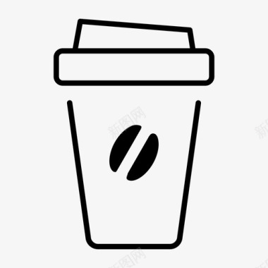 咖啡饮料卡普西诺图标图标
