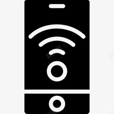 Wifiuimobile1固态图标图标