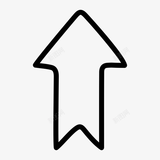 箭头带尾方向绘制图标svg_新图网 https://ixintu.com 头带 方向 箭头 绘制