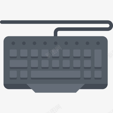 键盘电子游戏13平板图标图标