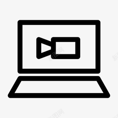 笔记本电脑视频摄像头在线图标图标