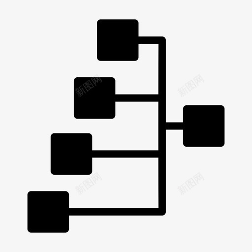 类别类数据图标svg_新图网 https://ixintu.com 信息 数据 模拟 类别