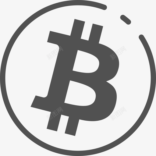 BTCsvg_新图网 https://ixintu.com BTC Bitcoin 比特币
