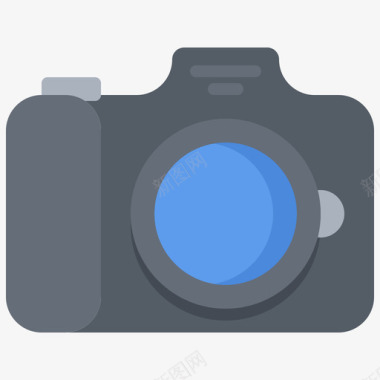 摄影机摄影师1平面图标图标