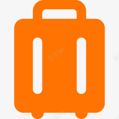 icon_出行票务-橙 图标