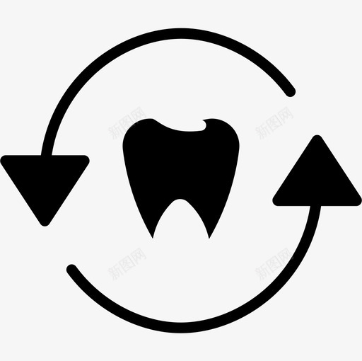 医疗救助牙科16实心图标svg_新图网 https://ixintu.com 医疗 实心 救助 牙科