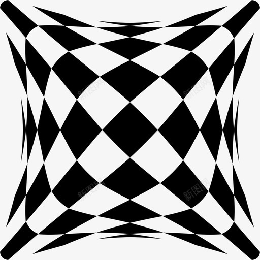 图案抽象方格图案图标svg_新图网 https://ixintu.com 印刷品 图案 抽象 方格 正方形