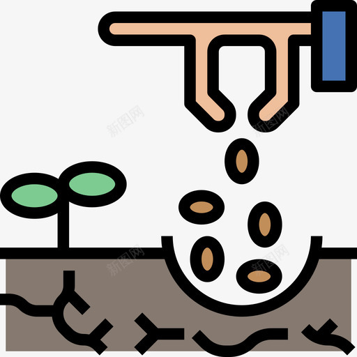 生态主义拯救世界线性色彩图标svg_新图网 https://ixintu.com 世界 主义 拯救 生态 线性 色彩