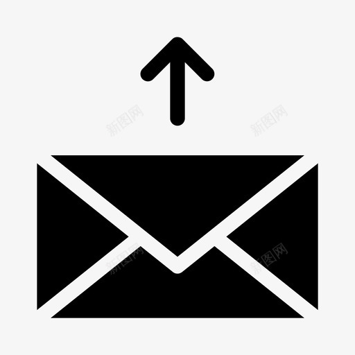 发送传递快速传递图标svg_新图网 https://ixintu.com 传出 传递 发送 字形 快速 财务 邮件