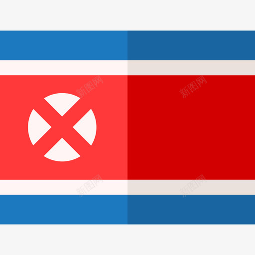 北朝鲜15平图标svg_新图网 https://ixintu.com 北朝鲜
