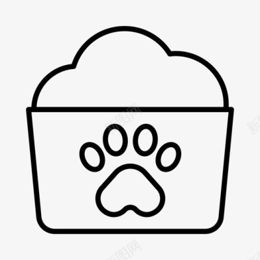采购产品狗玩具狗玩具动物图标图标
