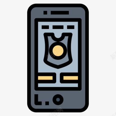 手机fbi3线纹颜色图标图标