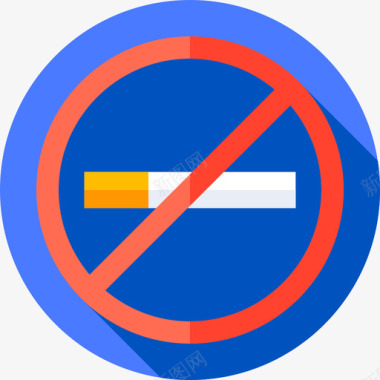 禁止吸烟游泳池规则4平坦图标图标