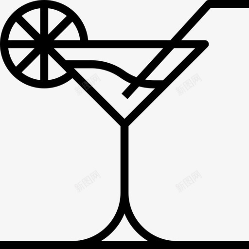 酒精旅行和度假10线性图标svg_新图网 https://ixintu.com 度假 旅行 线性 酒精
