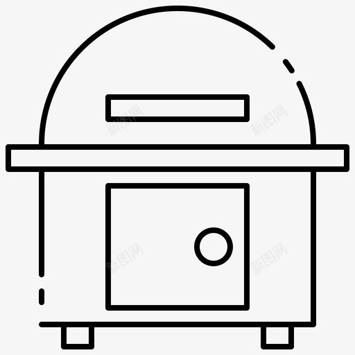 邮政服务信箱邮箱图标svg_新图网 https://ixintu.com 信箱 纳康 通讯 邮政服务 邮箱