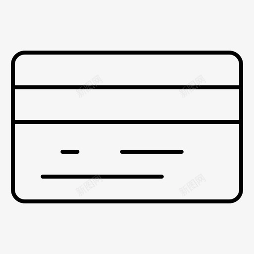 回来信用卡钱图标svg_新图网 https://ixintu.com 信用卡 回来 金融