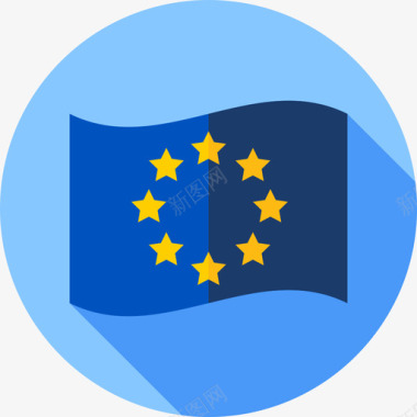欧盟比利时4持平图标图标