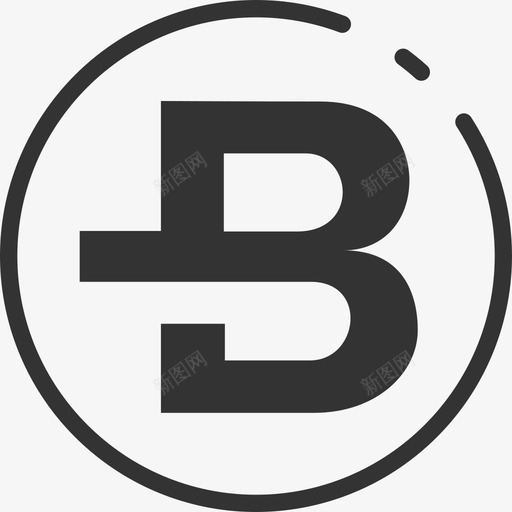 BCNsvg_新图网 https://ixintu.com BCN Bytecoin，字节币