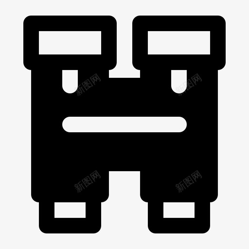 双筒望远镜瞄准监控图标svg_新图网 https://ixintu.com 双筒望远镜 商业金融扎实 搜索 监控 瞄准