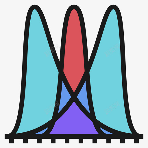概率数据科学18线性颜色图标svg_新图网 https://ixintu.com 数据 概率 科学 线性 颜色