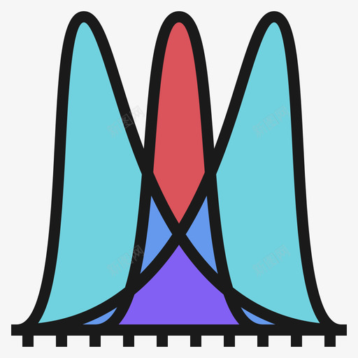 概率数据科学18线性颜色图标svg_新图网 https://ixintu.com 数据 概率 科学 线性 颜色