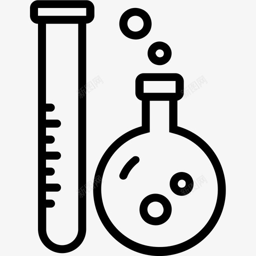 病理学实验实验室图标svg_新图网 https://ixintu.com 实验 实验室 病理学 研究 药学