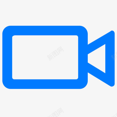 直播icon-蓝色新图标