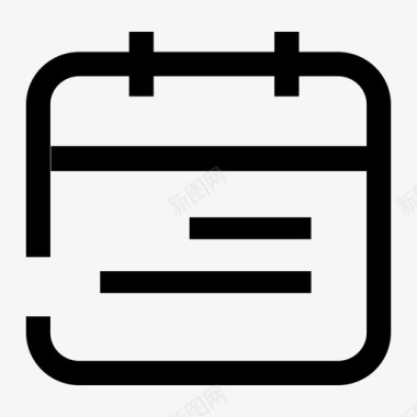 日历-内容页图标