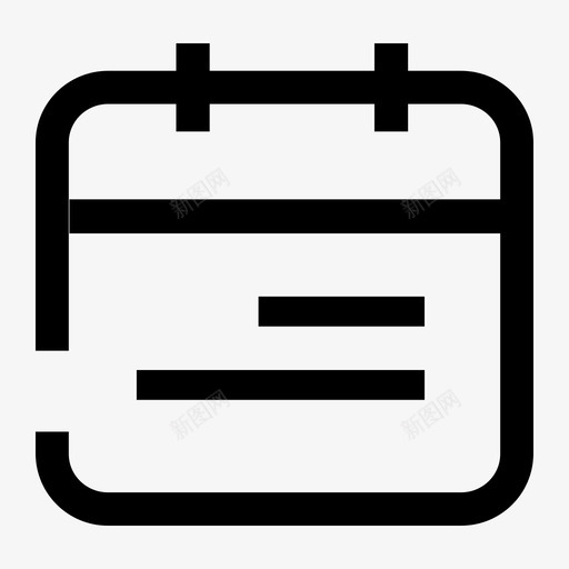 日历-内容页svg_新图网 https://ixintu.com 日历-内容页 日历
