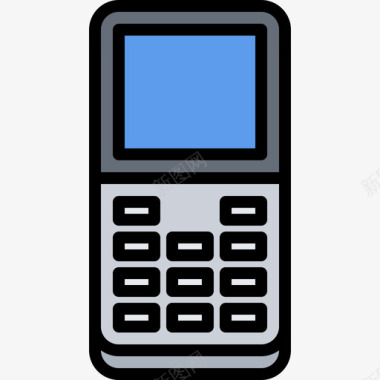 手机旧设备2彩色图标图标