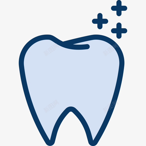 牙齿牙齿17线形颜色图标svg_新图网 https://ixintu.com 牙齿 牙齿17 线形颜色