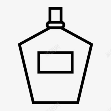 采购产品香水香水瓶沙龙设备图标图标