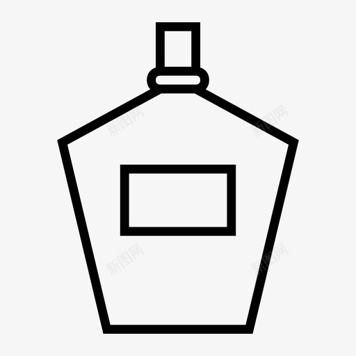 采购产品香水香水瓶沙龙设备图标svg_新图网 https://ixintu.com 产品 发廊 复古 沙龙 设备 采购 香水 香水瓶