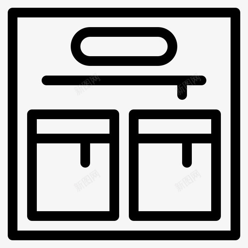 包包时装服装配件图标svg_新图网 https://ixintu.com 包包 时装 服装 配件