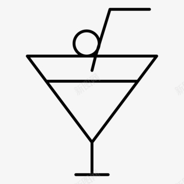 饮料鸡尾酒食物和餐厅图标图标