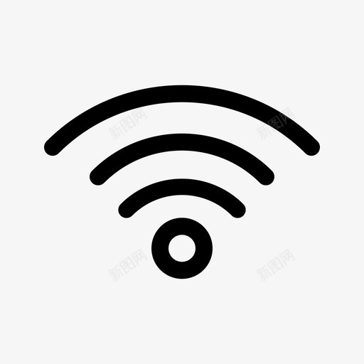 wifiwifi信号29个移动应用程序图标svg_新图网 https://ixintu.com 29个移动应用程序 wifi wifi信号