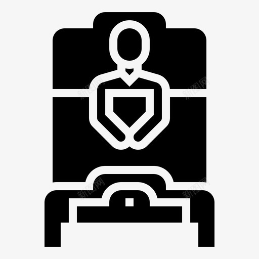 睡眠健康生活15字形图标svg_新图网 https://ixintu.com 健康生活 字形 睡眠