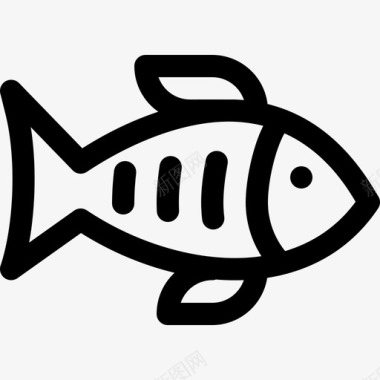 鱼自然109直系图标图标