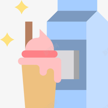饮料冰淇淋22无糖图标图标