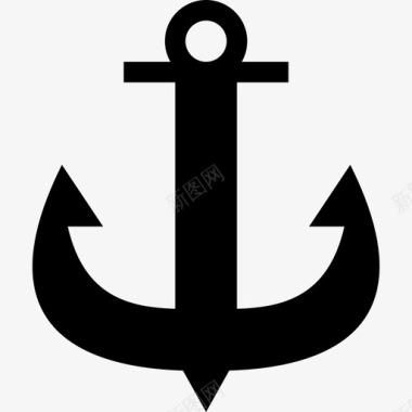 小帆船黑海帆船图标图标