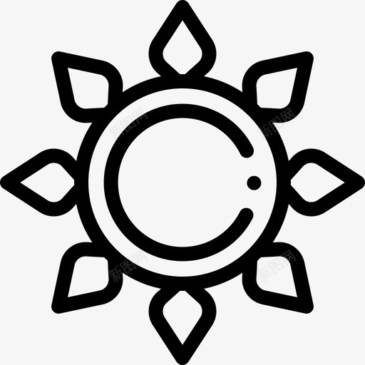 太阳西班牙7岁直系图标svg_新图网 https://ixintu.com 7岁 太阳 直系 西班牙