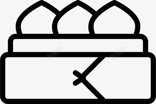 莫莫东方食品3直系图标图标