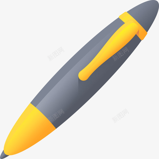 钢笔教育277彩色图标svg_新图网 https://ixintu.com 彩色 教育 钢笔