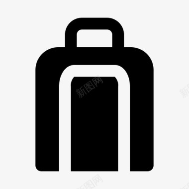 行李背包箱子图标图标