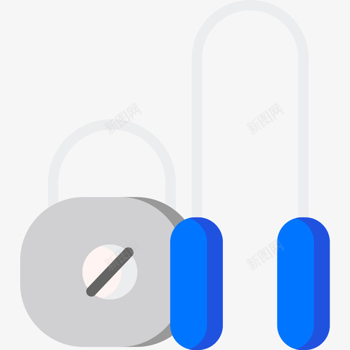 跳绳治疗11平躺图标svg_新图网 https://ixintu.com 平躺 治疗 跳绳