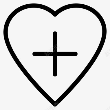 心心形人的心图标图标