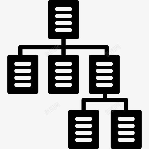 层次结构数据科学3实体图标svg_新图网 https://ixintu.com 实体 层次 数据 科学 结构