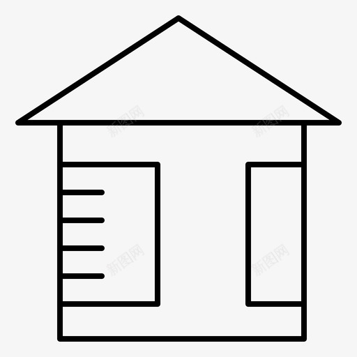 广告广告牌街道图标svg_新图网 https://ixintu.com 多媒体 广告 广告牌 收藏 街道