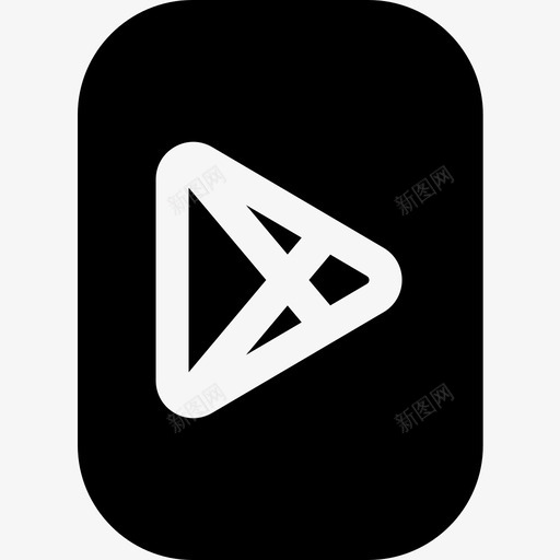 Playstore用户体验6已填充图标svg_新图网 https://ixintu.com Playstore 体验 填充 用户