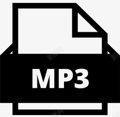 file icon mp3图标